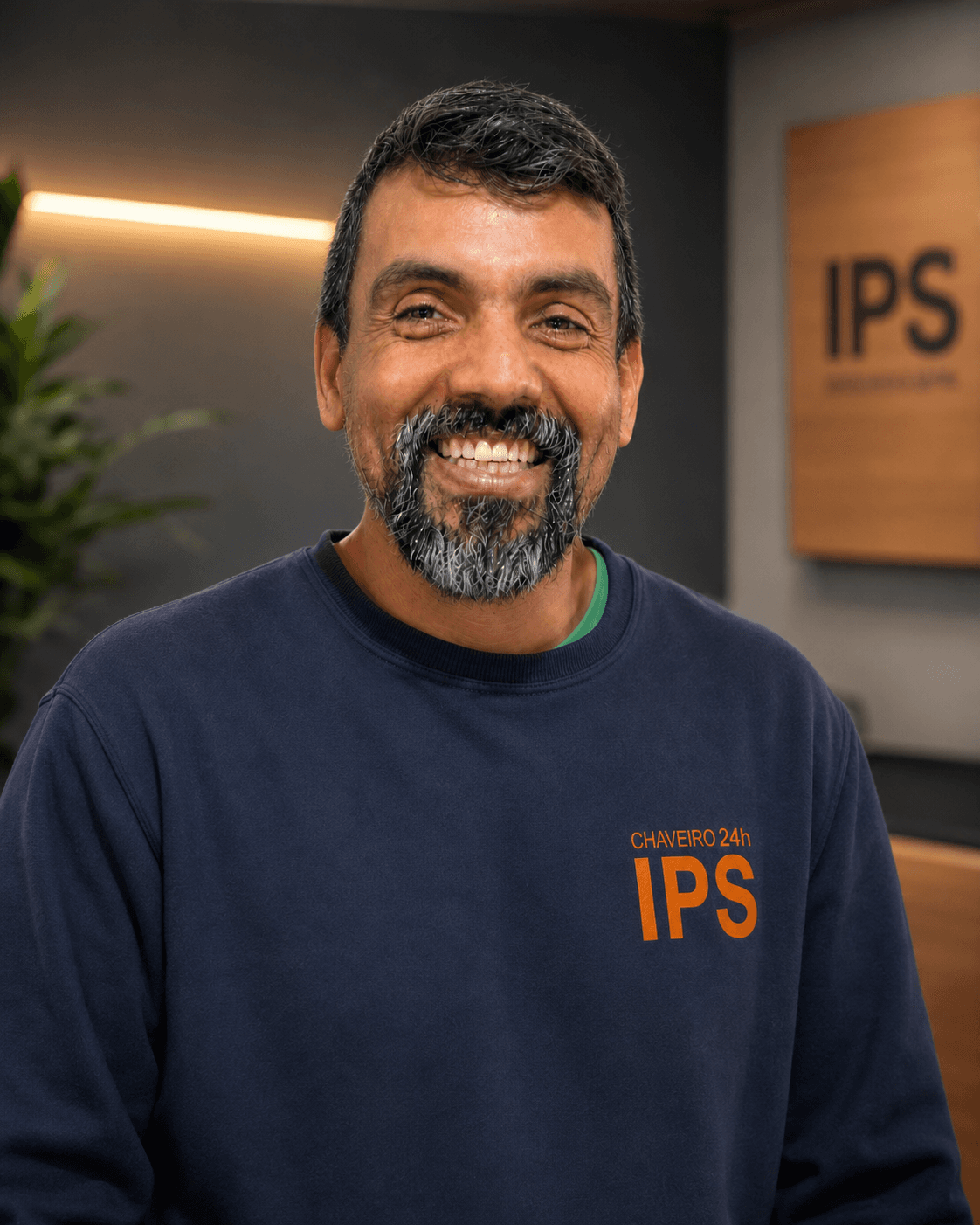 Igor, fundador da IPS Chaveiro — Itapema, SC